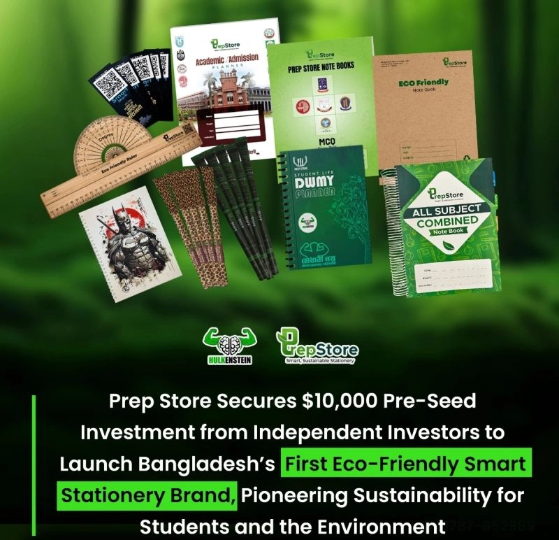 Prep Store Secures $10,000 in Pre-seed Investment From Independent Investors
